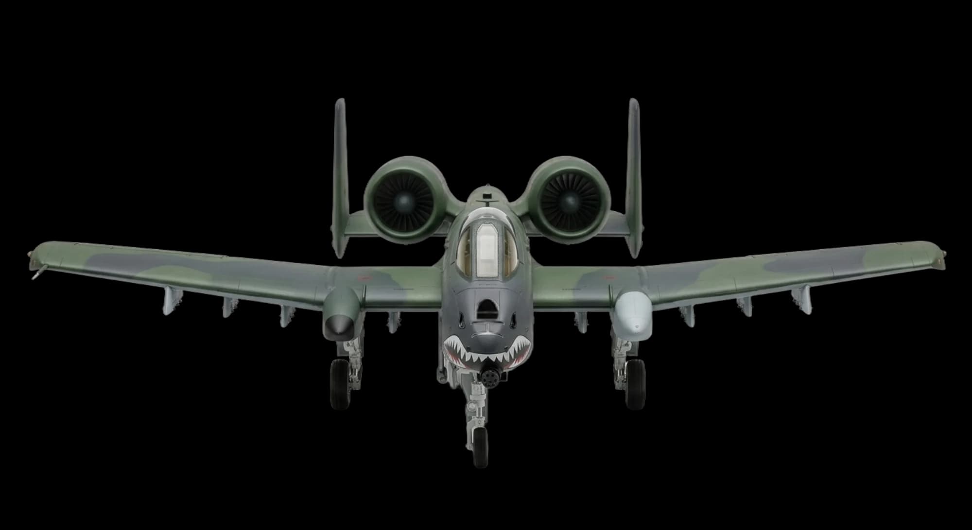 Republic Aviation A-10 Thunderbolt II 1972 - Front view
