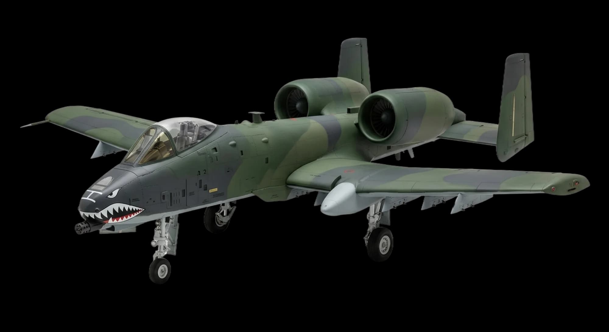 Republic Aviation A-10 Thunderbolt II 1972 - Front 3/4 view