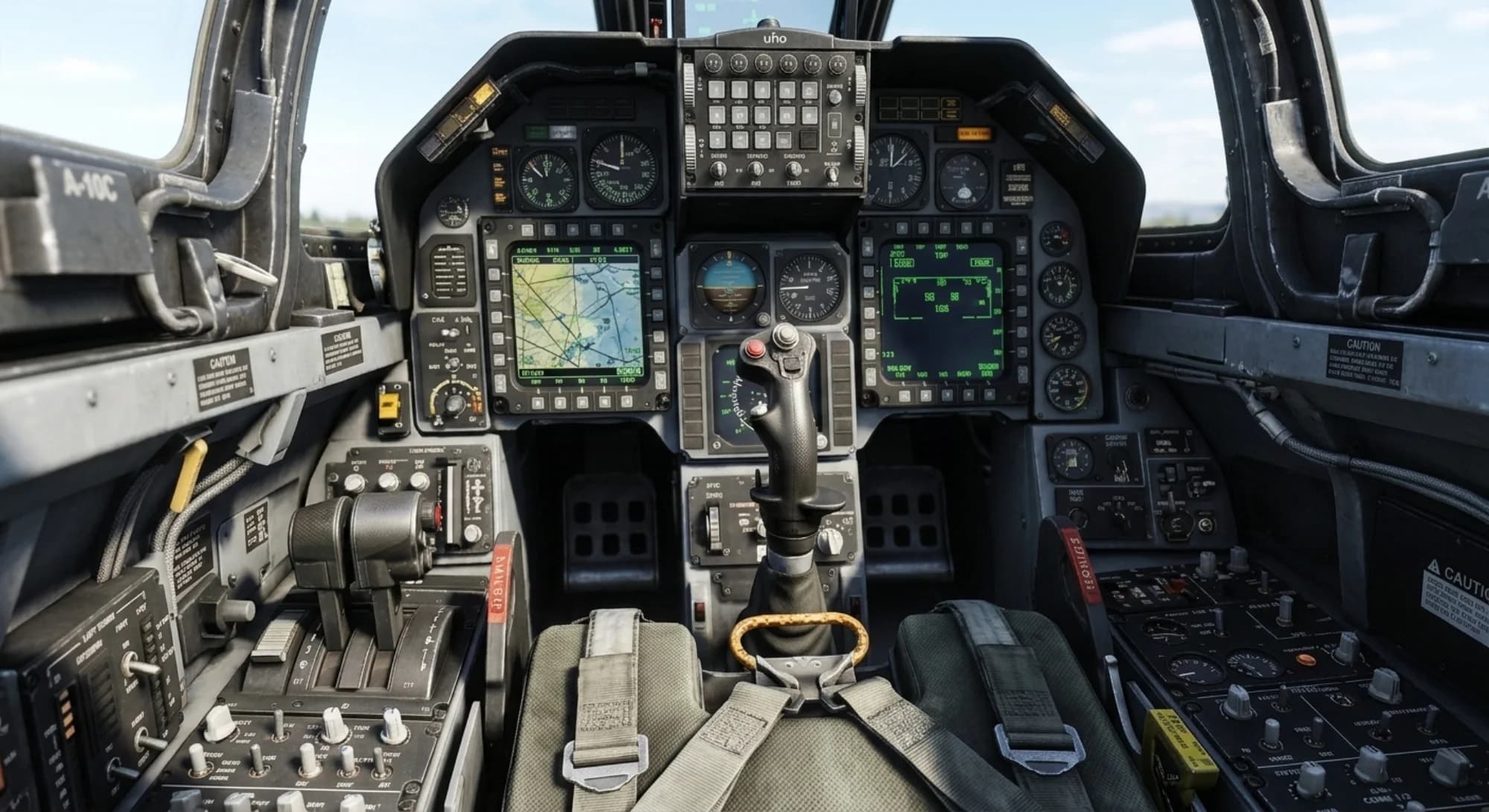 Republic Aviation A-10 Thunderbolt II 1972 - Instrument Detail view