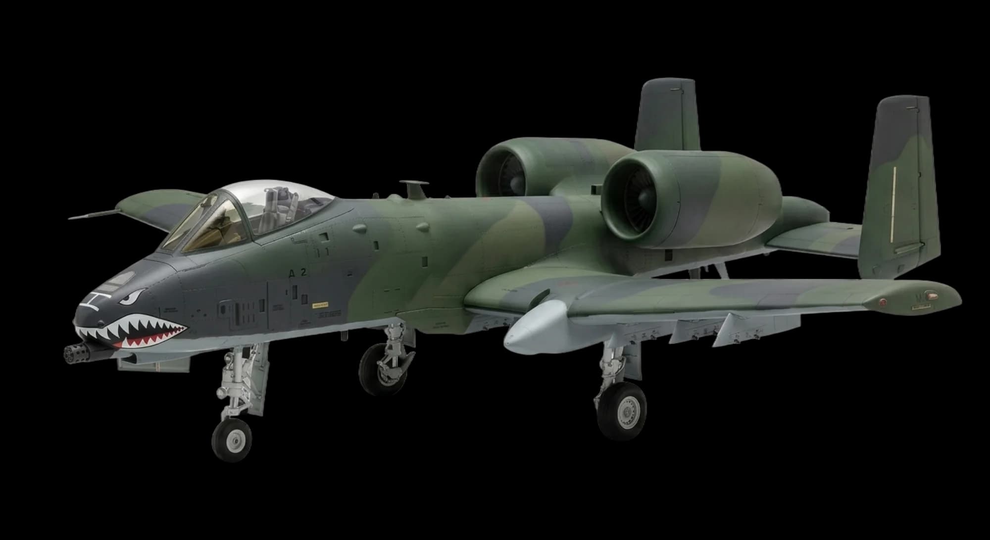 Republic Aviation A-10 Thunderbolt II 1972 - Profile view