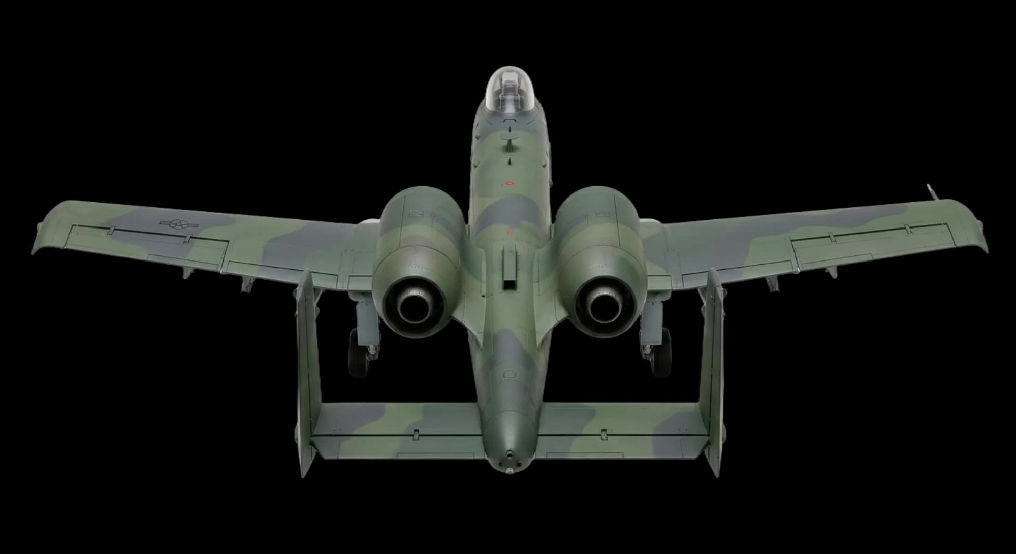 Republic Aviation A-10 Thunderbolt II 1972 - Rear view