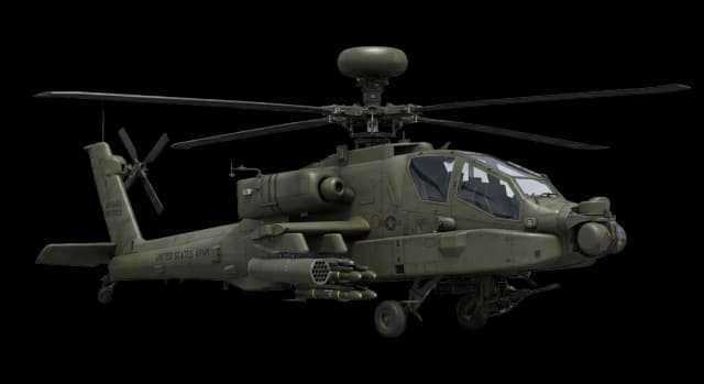 Signature design by Hughes Helicopters design team