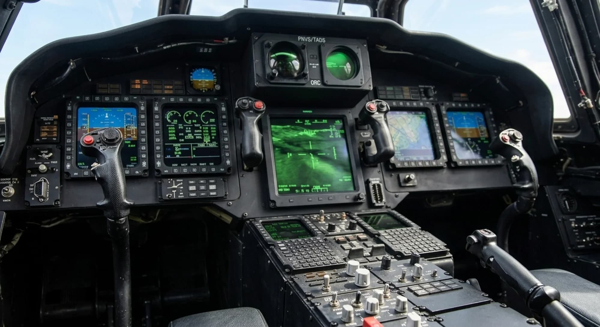 Boeing AH-64 Apache 1975 - Instrument Detail view