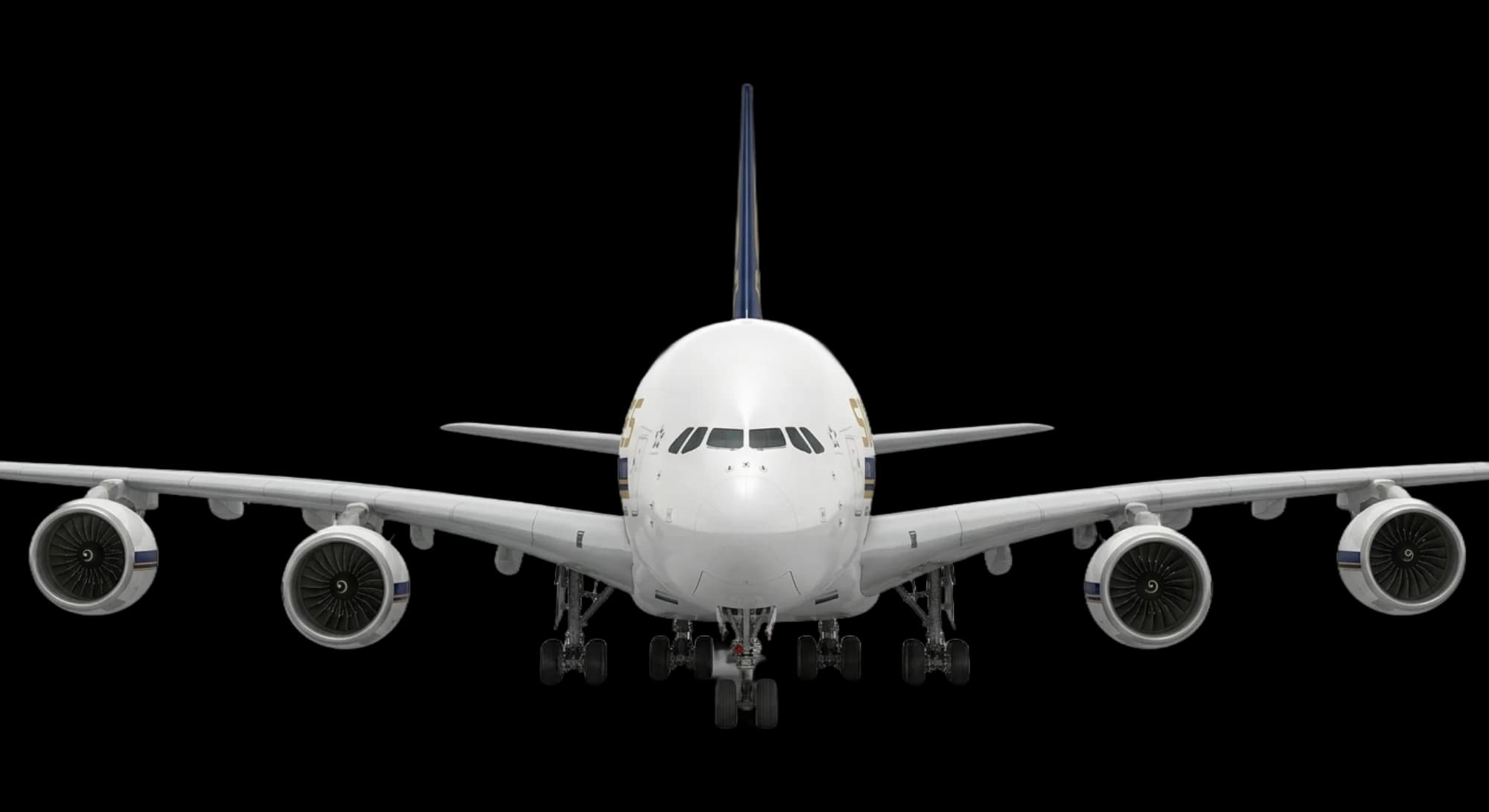 Airbus Airbus A380 2005 - Front view
