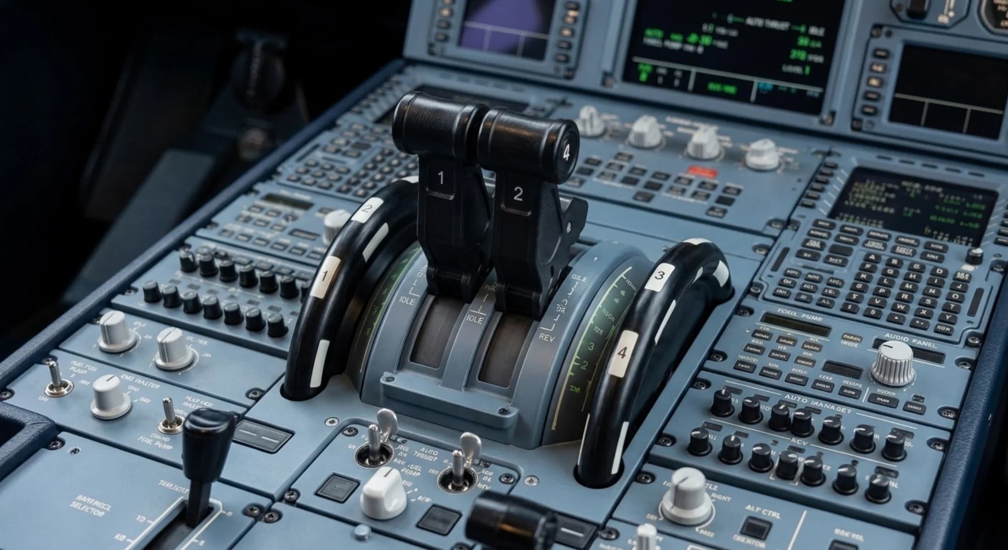 2005 Airbus Airbus A380 - Instrument Detail - Airliner aircraft