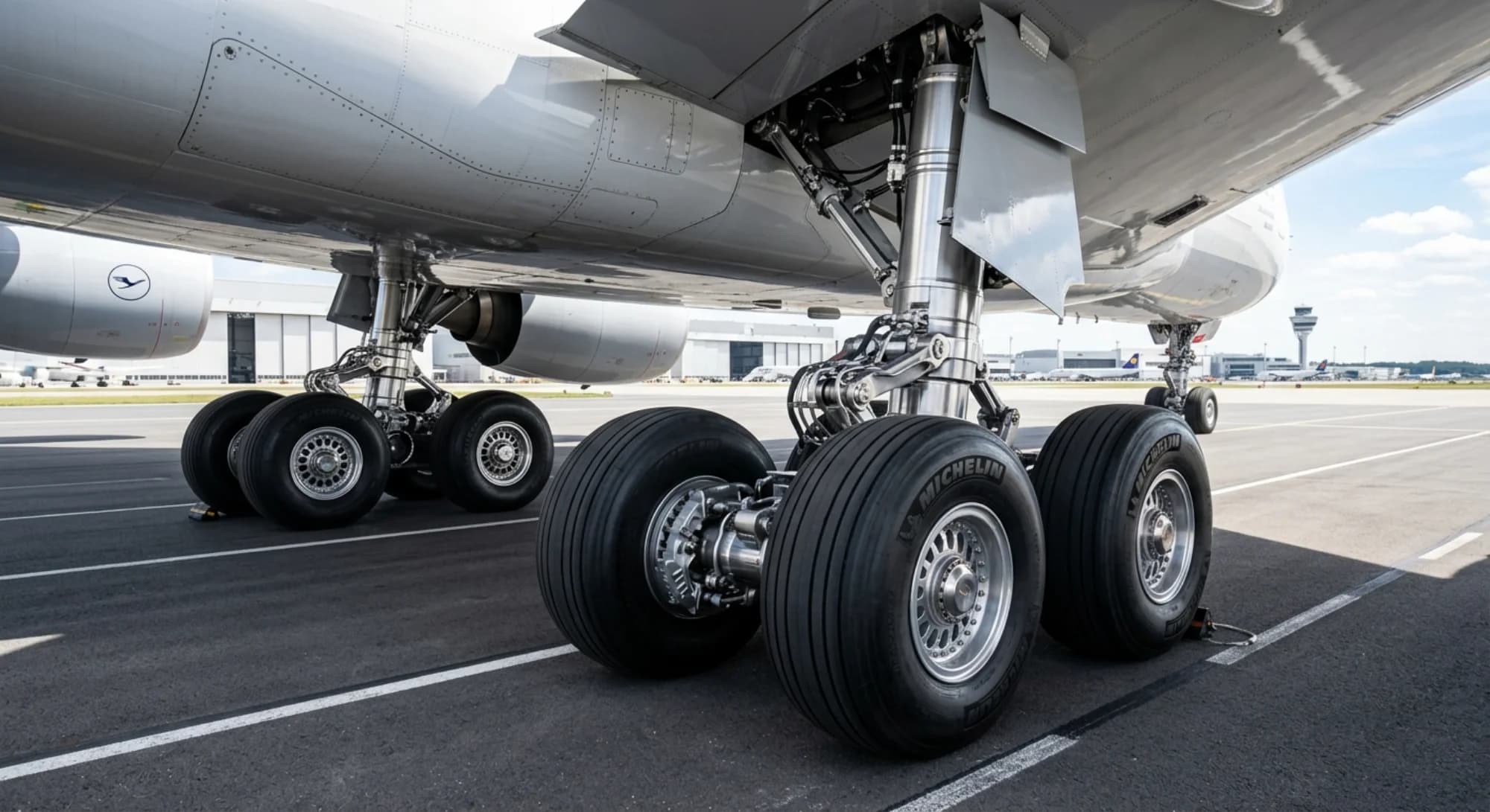 Airbus Airbus A380 2005 - Landing Gear view