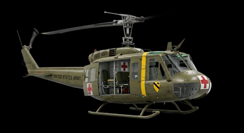 Bell Aircraft UH-1 Huey