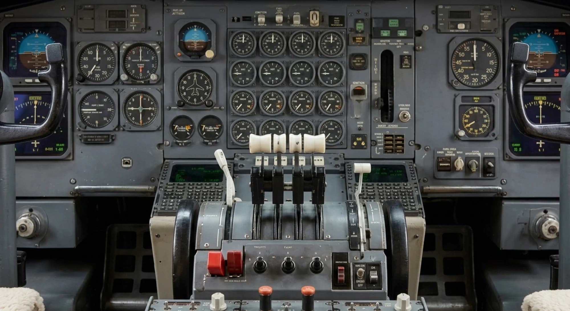 Boeing 747 1969 - Instrument Detail view