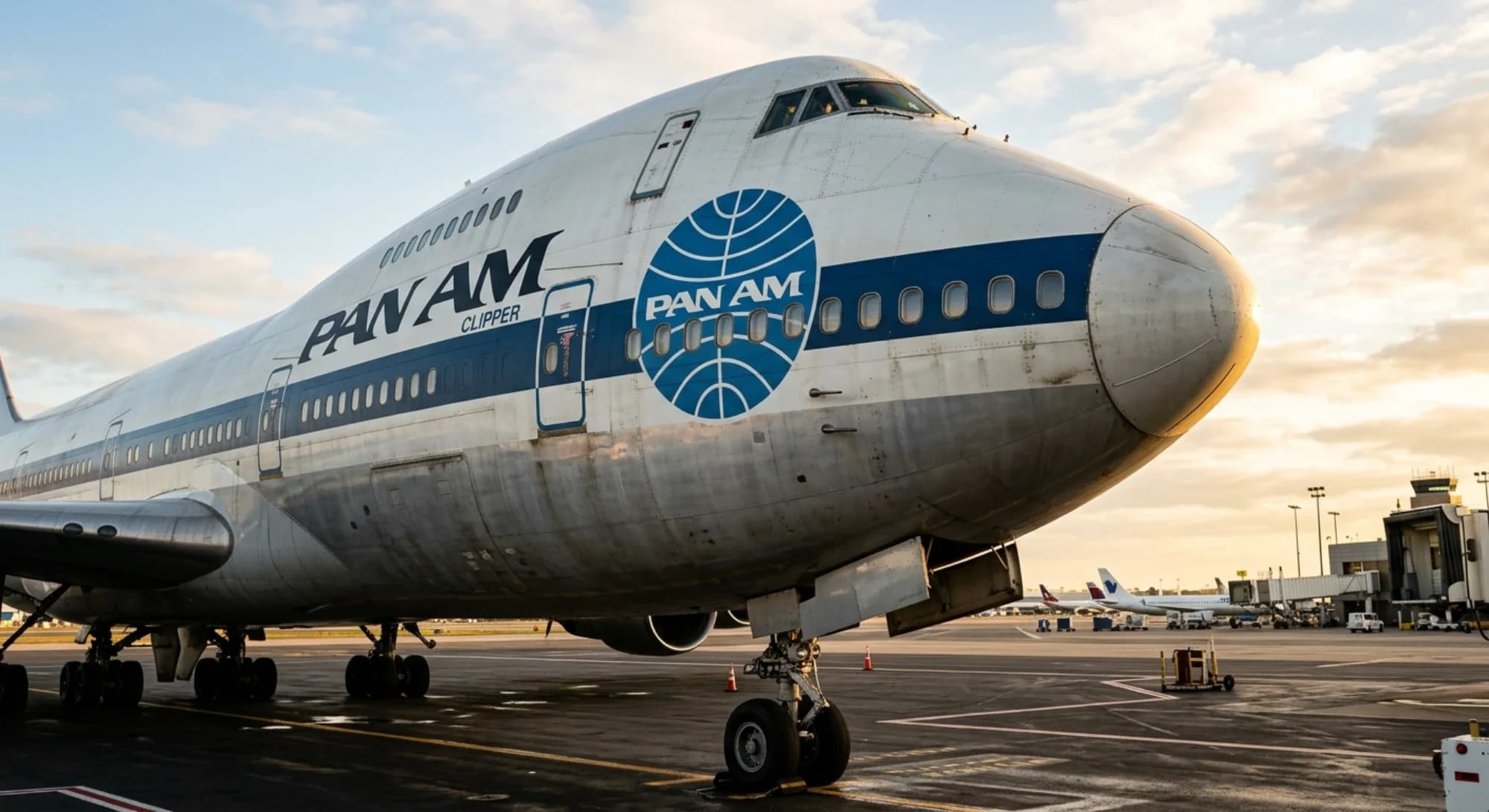 Boeing 747 1969 - Nose Section view