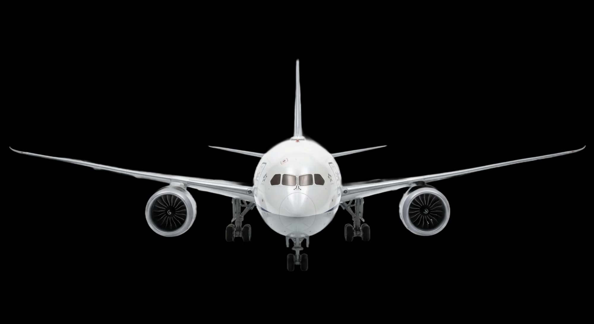 Boeing Boeing 787 Dreamliner 2009 - Front view