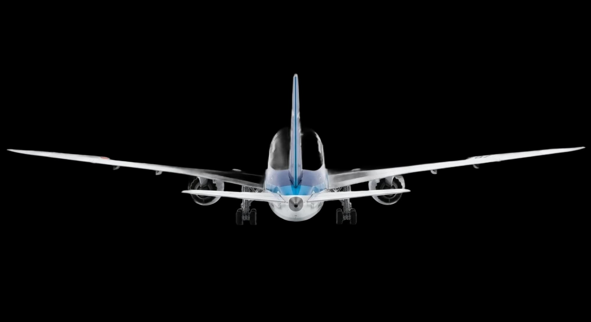 Boeing Boeing 787 Dreamliner 2009 - Rear view