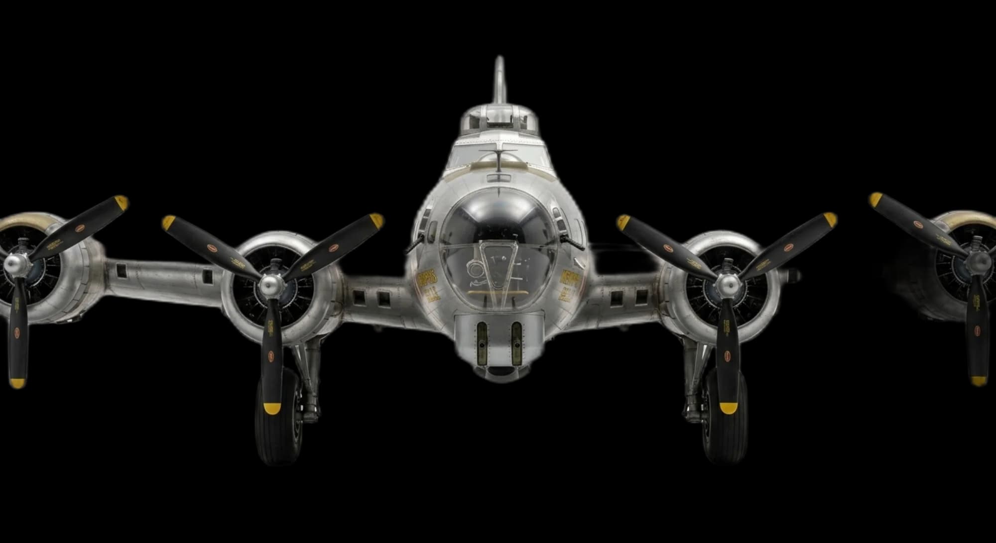 Boeing B-17 Flying Fortress 1935 - Front view