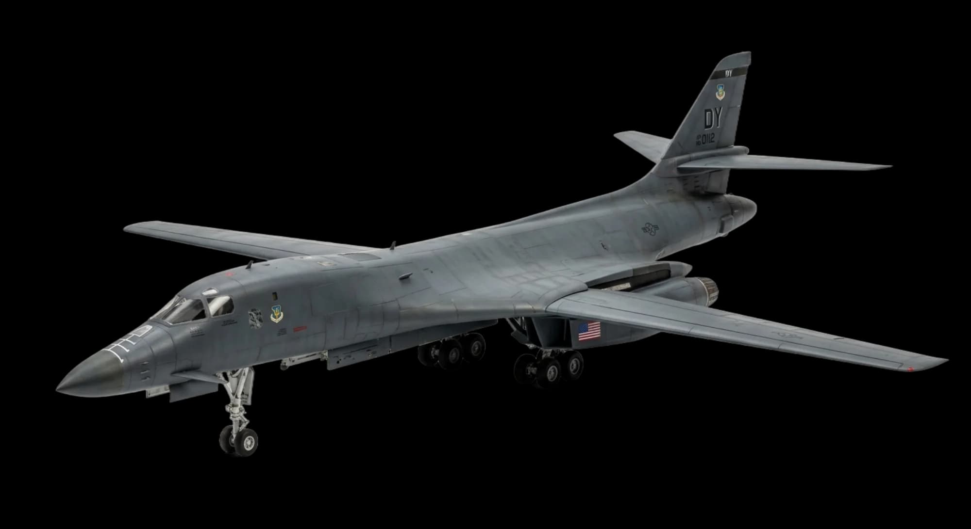 Rockwell International Rockwell B-1B Lancer 1983 - Front 3/4 view