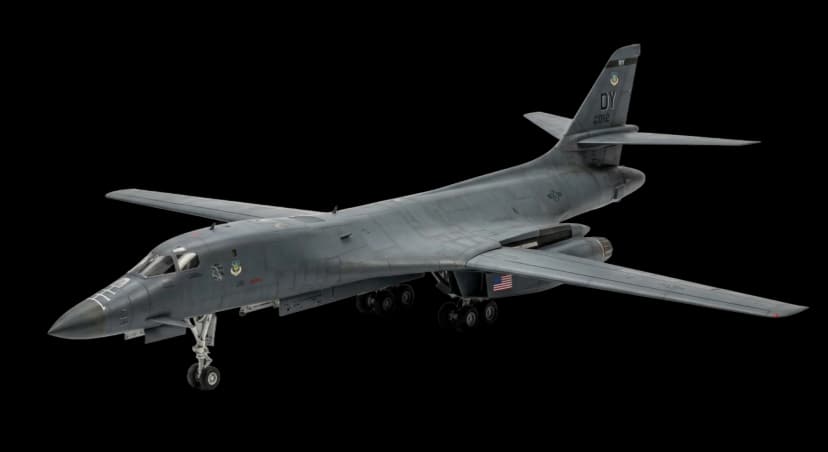Rockwell International Rockwell B-1B Lancer