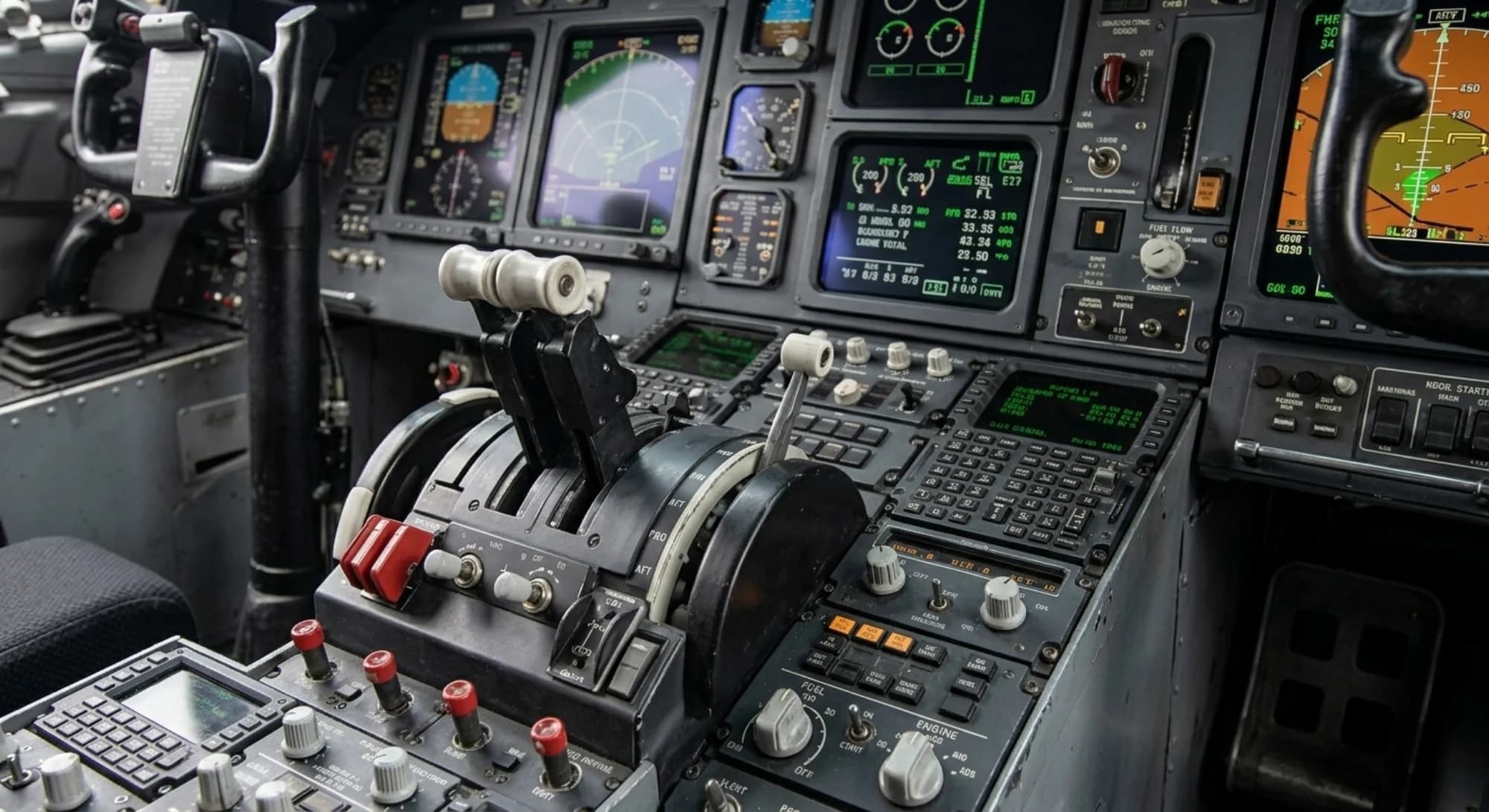 Rockwell International Rockwell B-1B Lancer 1983 - Instrument Detail view