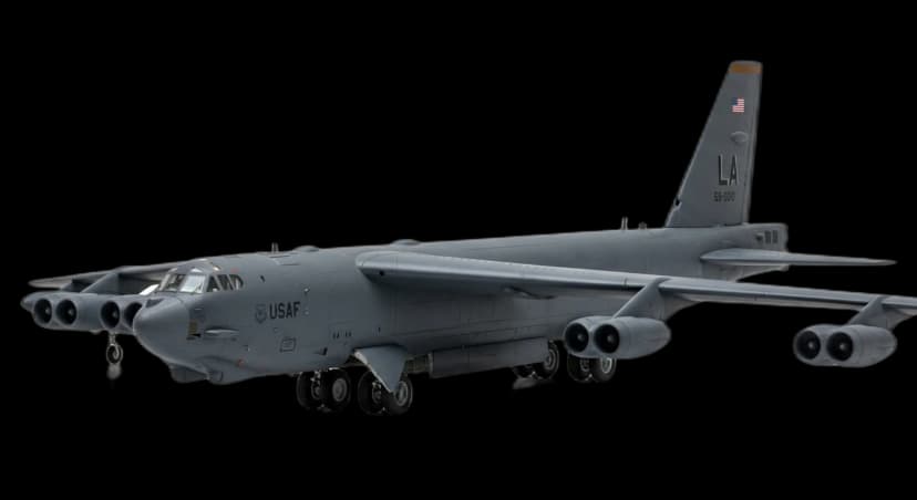 Boeing B-52 Stratofortress