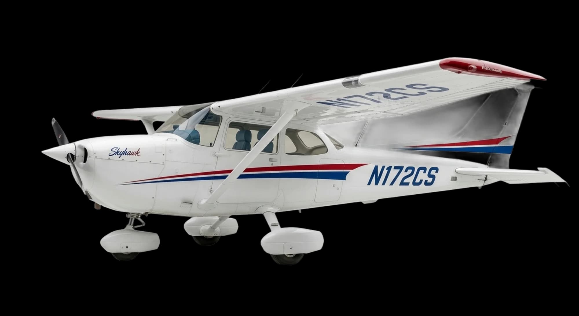 1955 Cessna Cessna 172 Skyhawk - Profile - Trainer aircraft