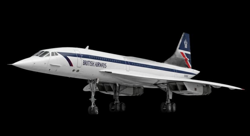 Aerospatiale/BAC Concorde