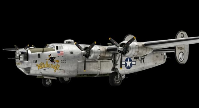 Consolidated B-24 Liberator