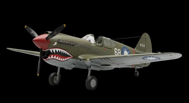 P-40 Warhawk