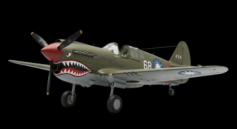 Curtiss Aeroplane P-40 Warhawk
