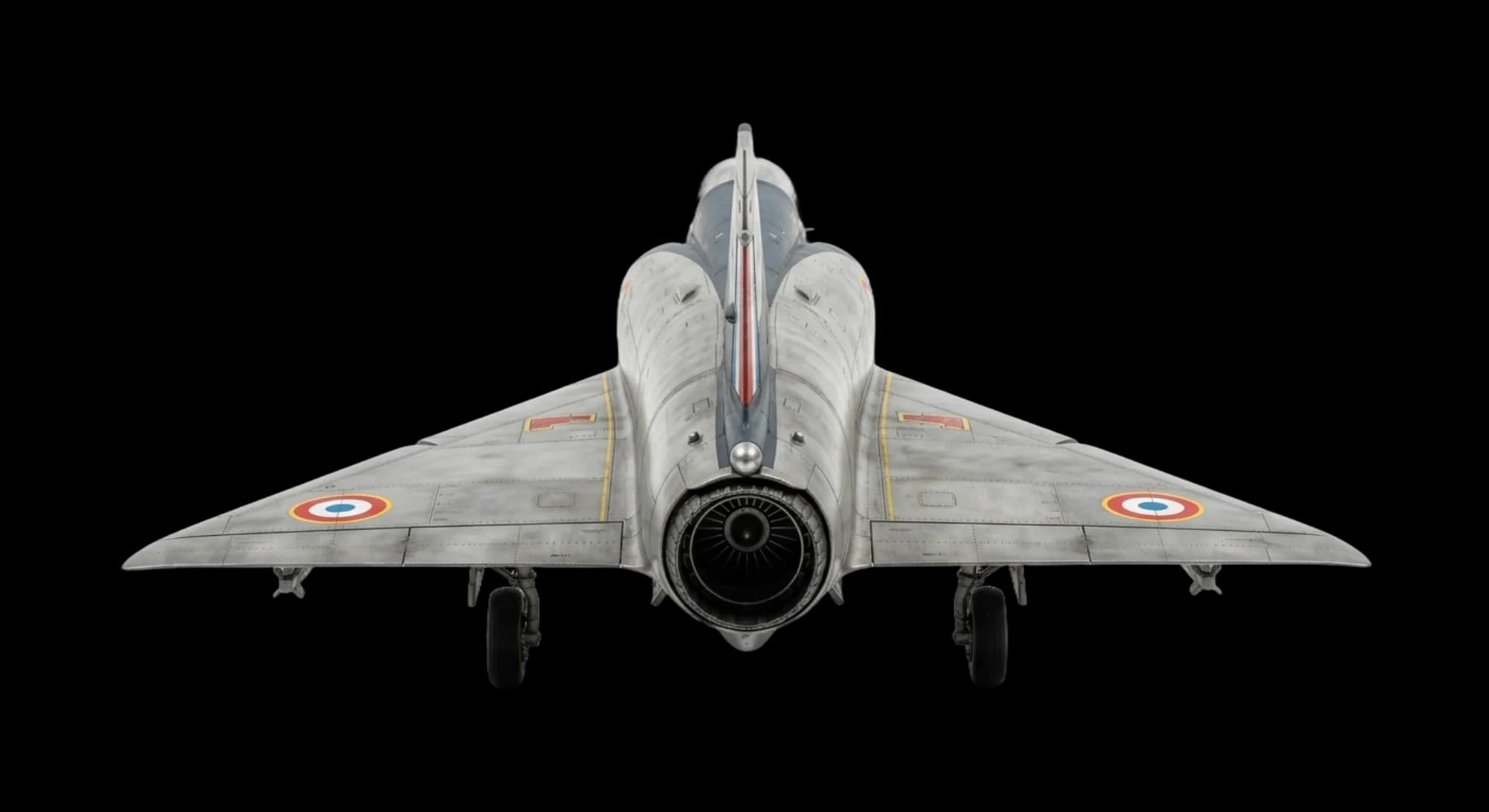 1956 Dassault Aviation Mirage III - Rear - Fighter aircraft