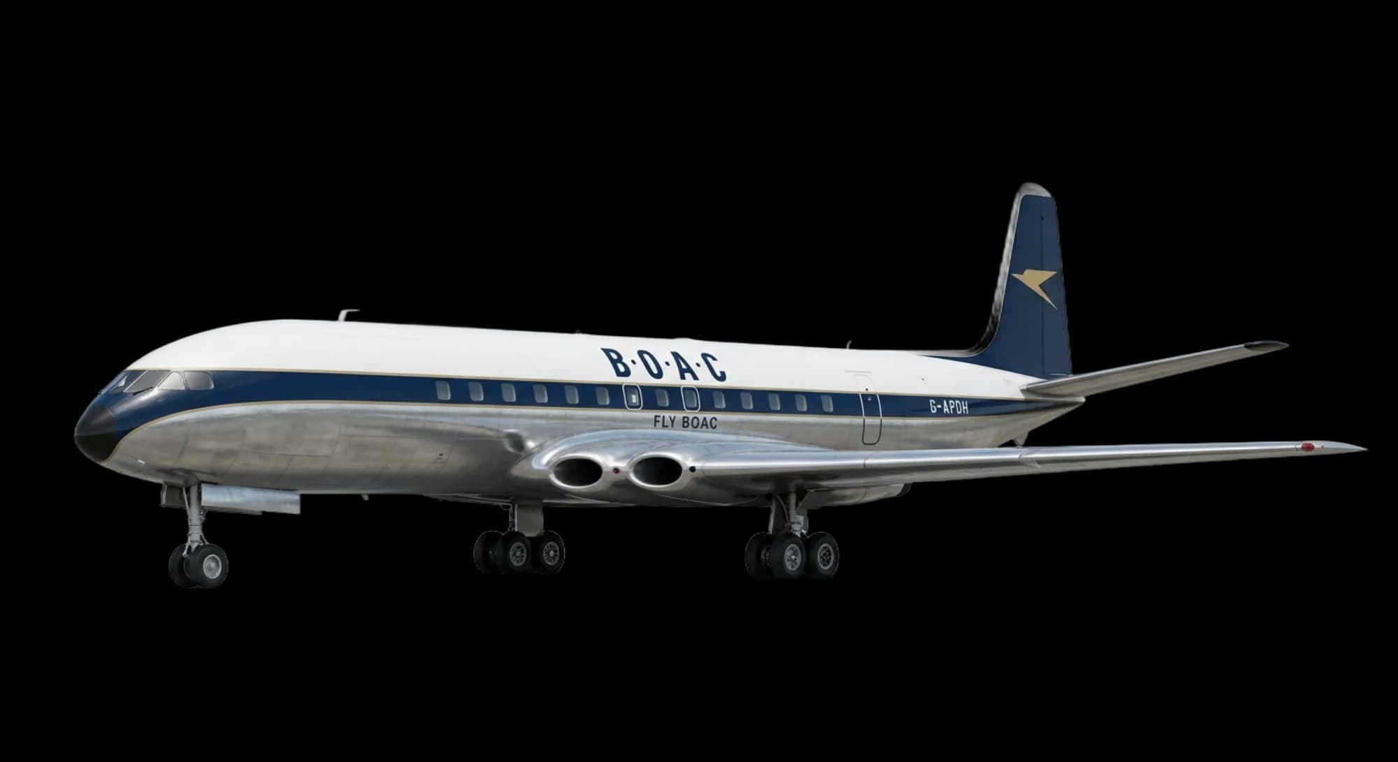de Havilland de Havilland Comet 1949 - Front 3/4 view