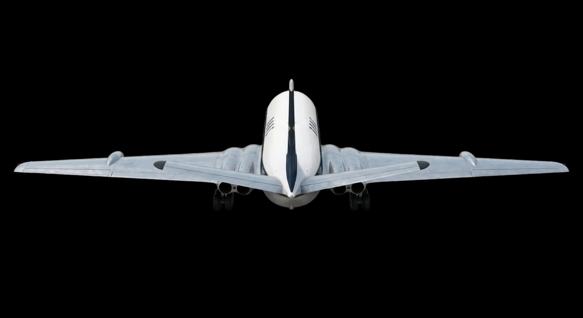 de Havilland de Havilland Comet 1949 - Rear view
