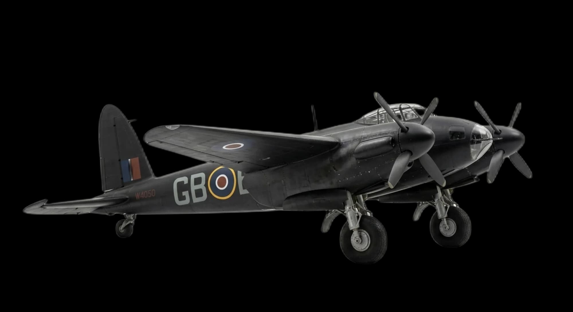 1940 de Havilland Mosquito - Profile - Bomber aircraft