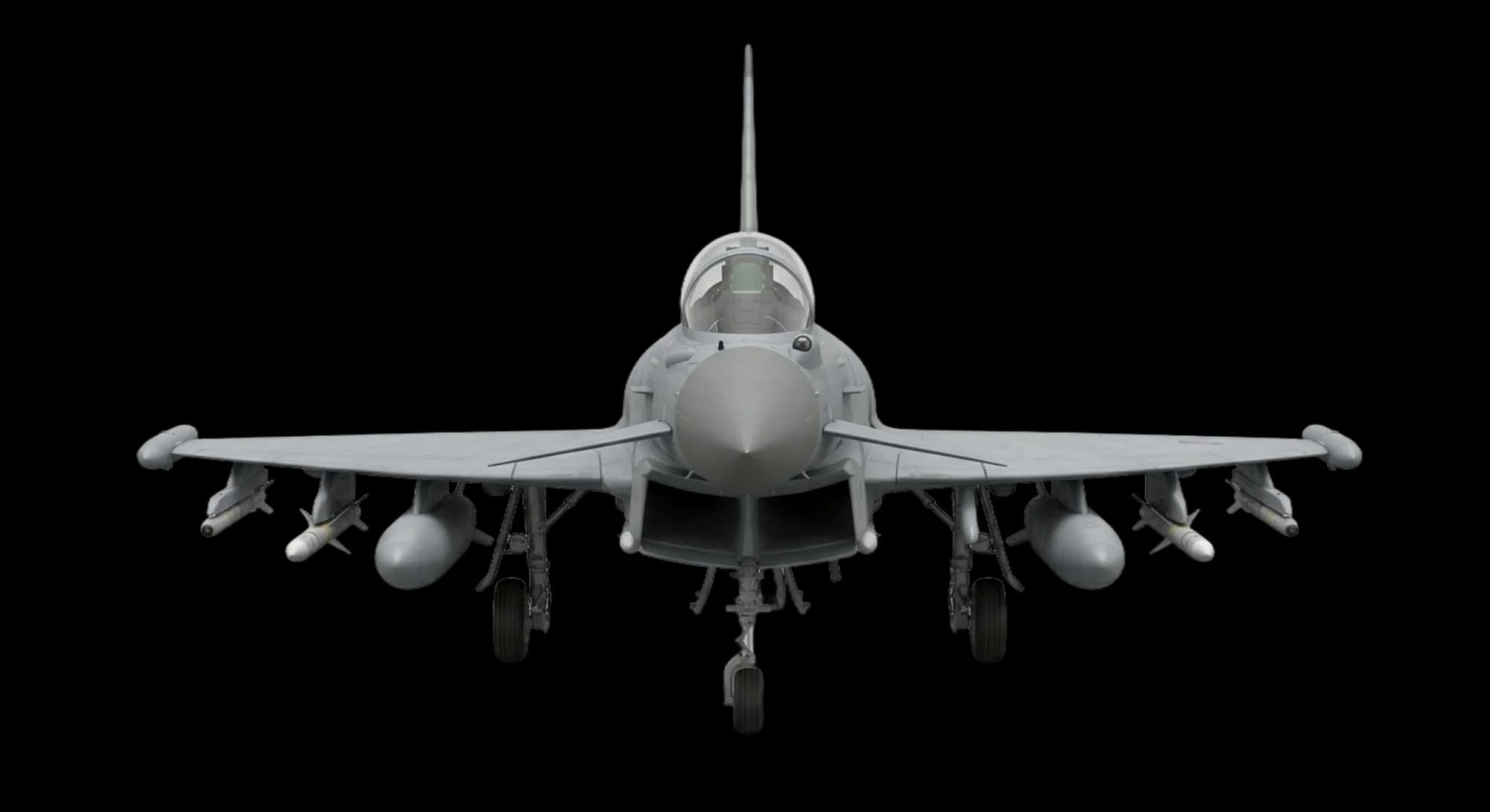1994 Eurofighter Eurofighter Typhoon - Front - Fighter aircraft