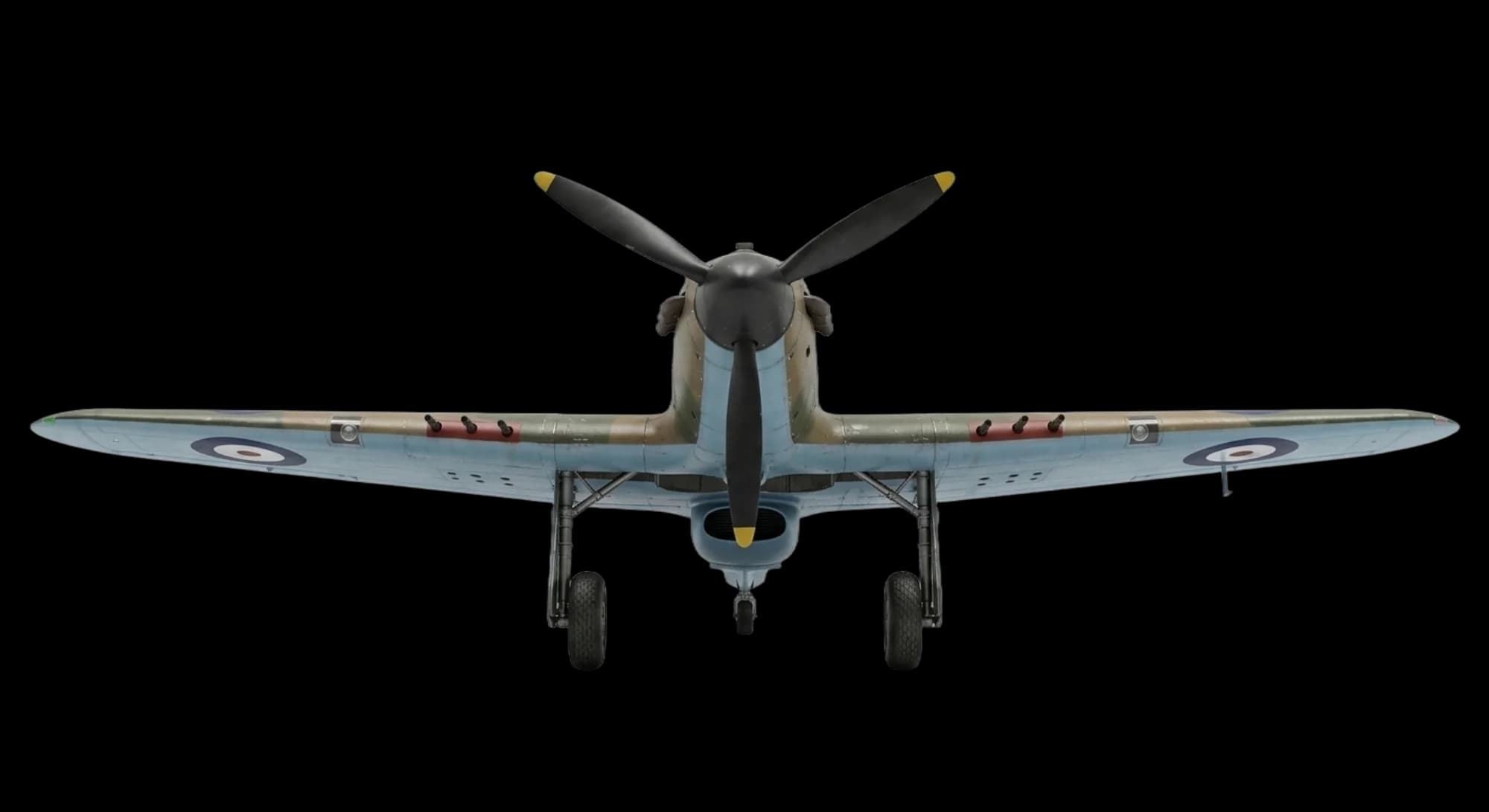 Hawker Aircraft Hawker Hurricane 1935 - Front view