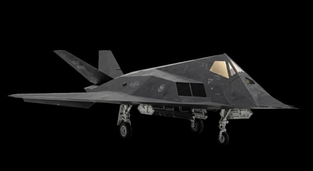 F-117 Nighthawk