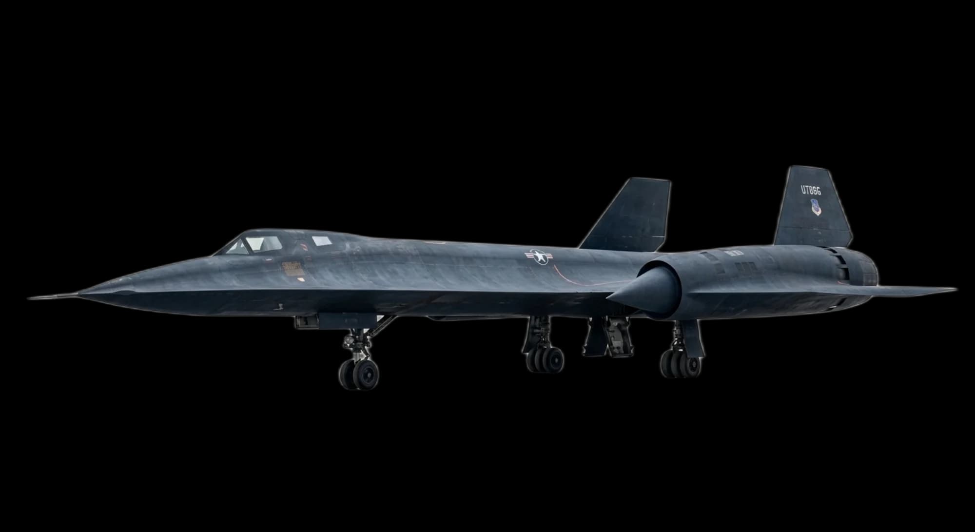 Lockheed Martin SR-71 Blackbird 1964 - Profile view