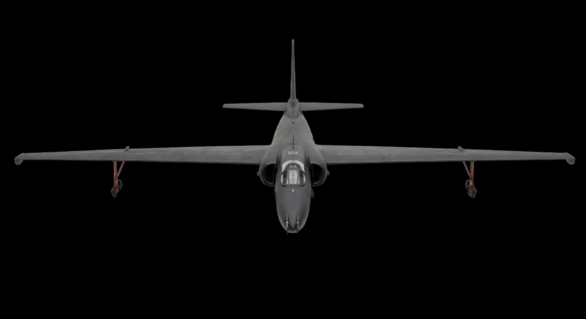 1955 Lockheed Martin Lockheed U-2 - Front - Reconnaissance aircraft