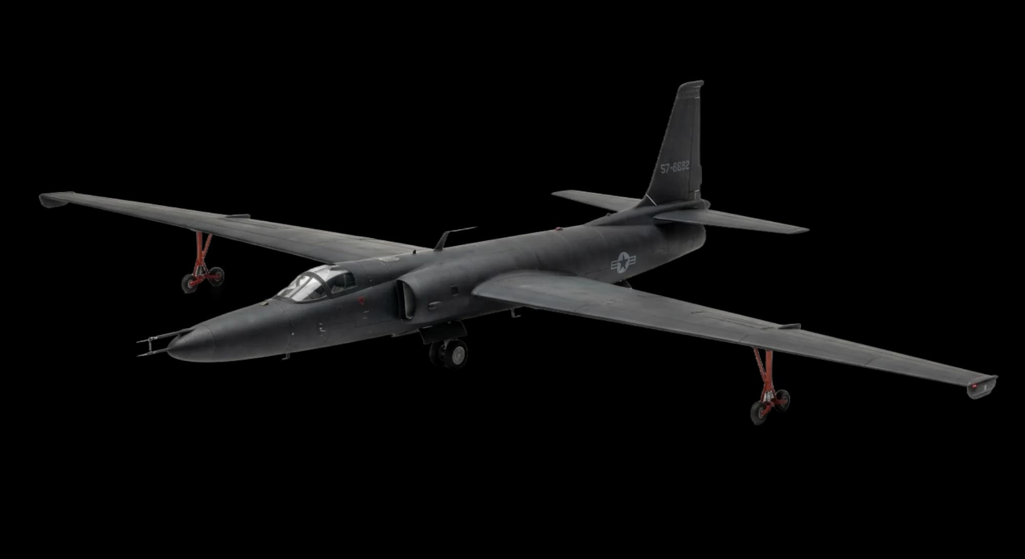 Lockheed Martin Lockheed U-2 1955 - Front 3/4 view