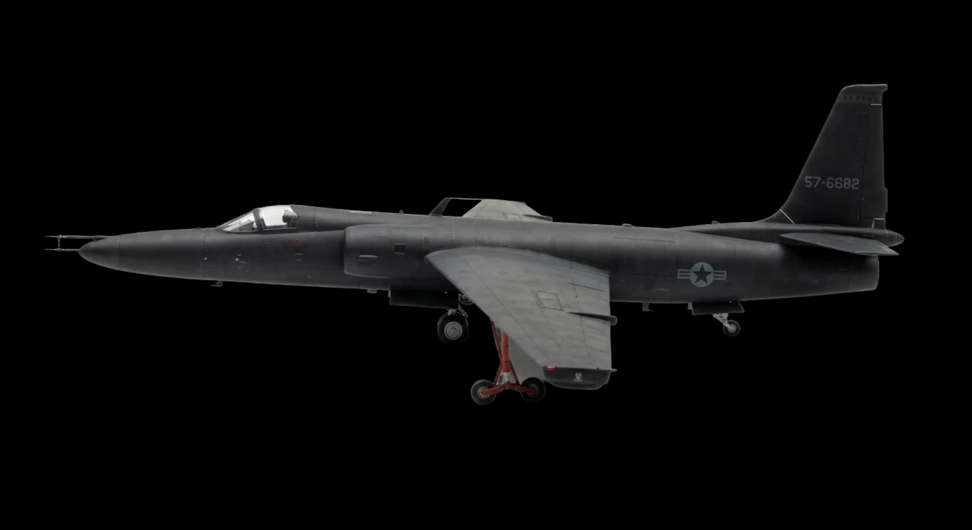 1955 Lockheed Martin Lockheed U-2 - Profile - Reconnaissance aircraft