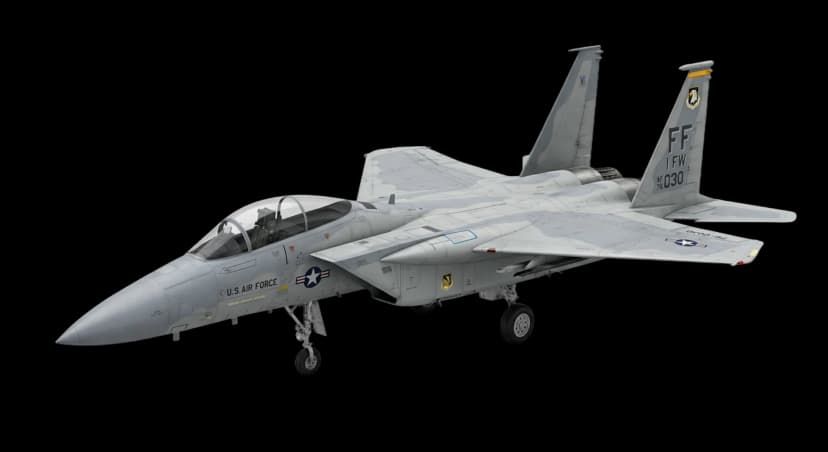 McDonnell Douglas F-15 Eagle