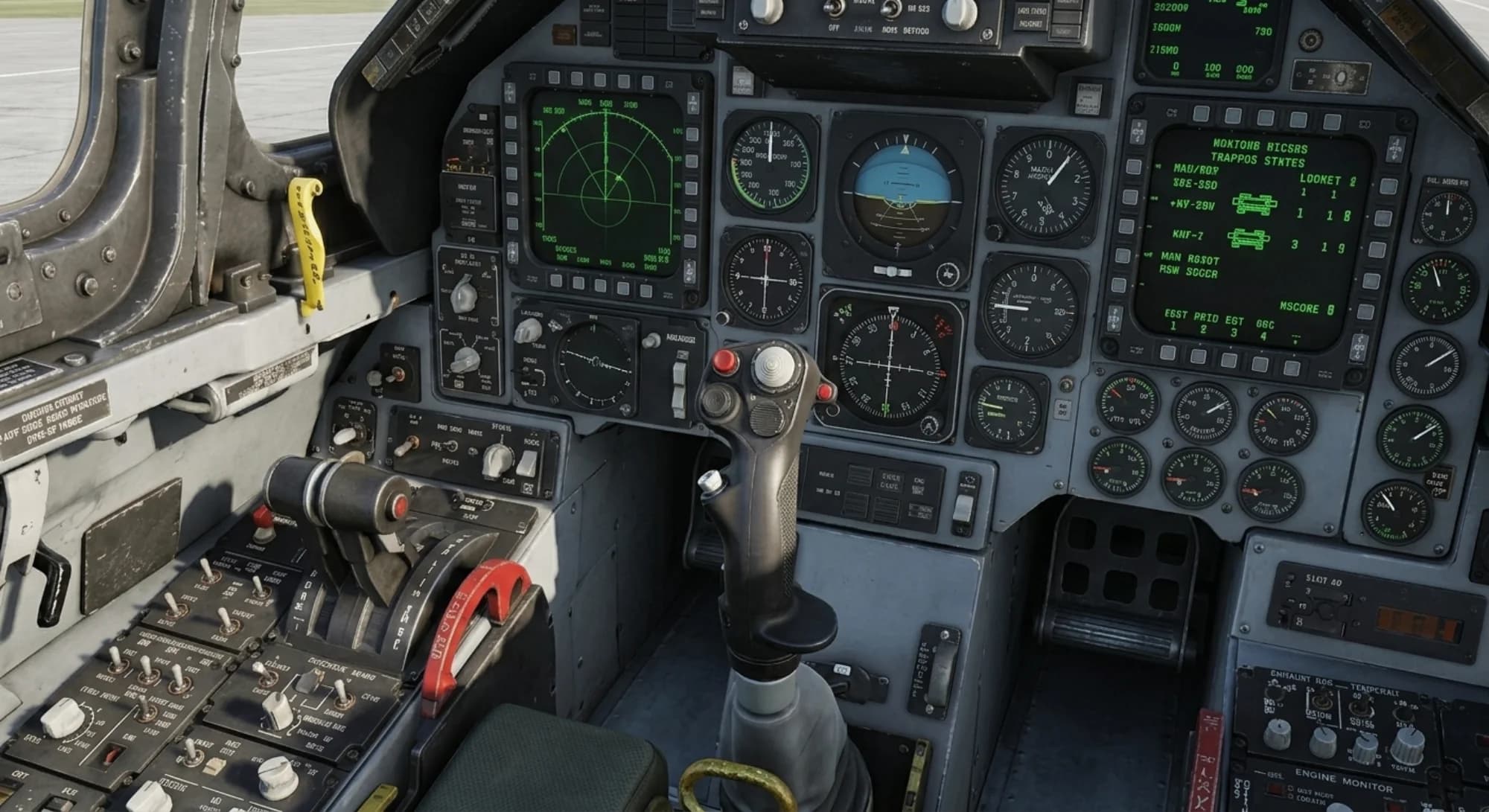 McDonnell Douglas F-15 Eagle 1972 - Instrument Detail view