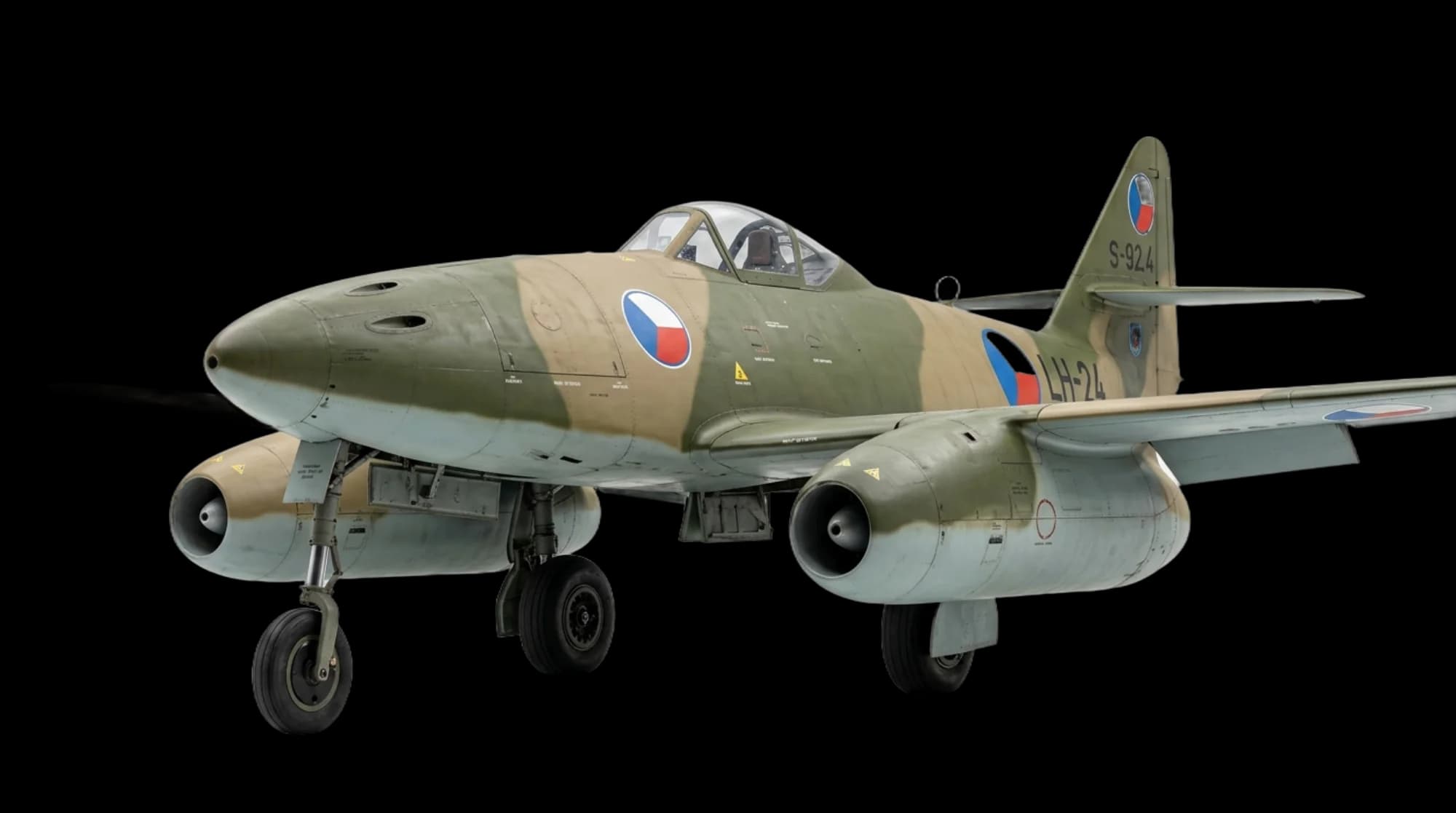 The Jet Age Begins: From the Me 262 to the F-86 Sabre