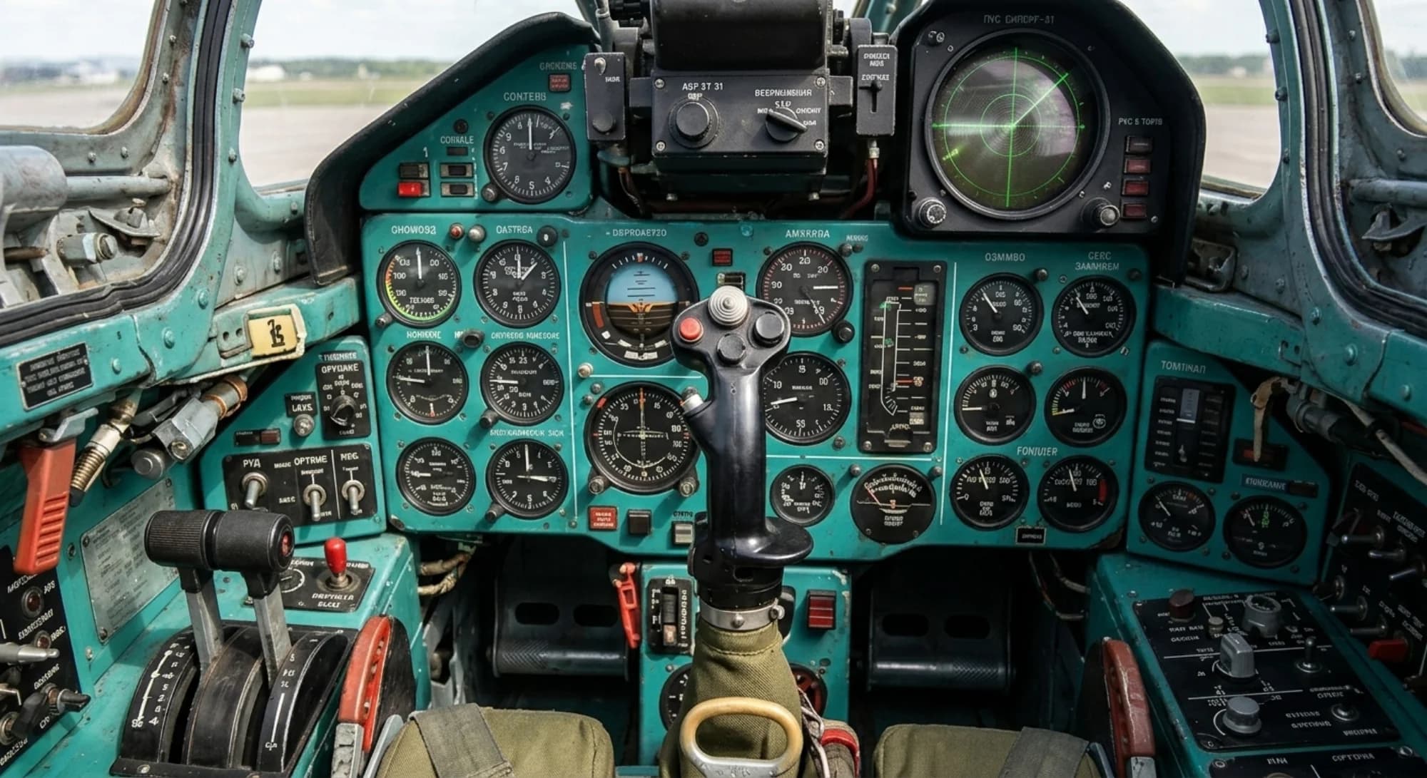 Mikoyan-Gurevich MiG-21 1956 - Instrument Detail view