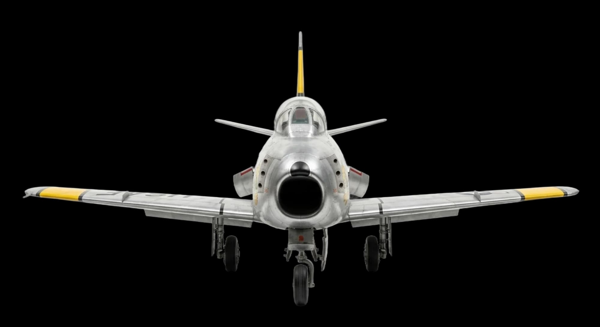 1947 North American Aviation North American F-86 Sabre - Front - Fighter aircraft