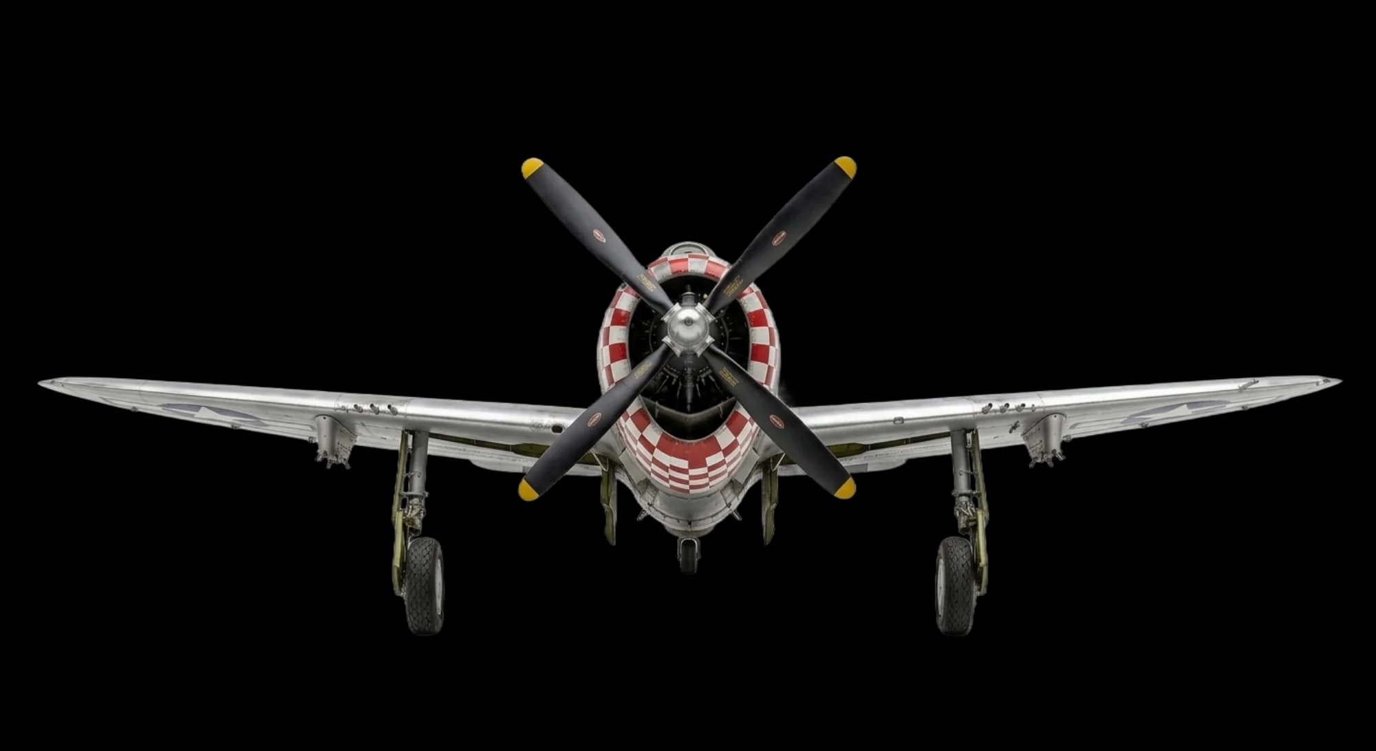 Republic Aviation Republic P-47 Thunderbolt 1941 - Front view