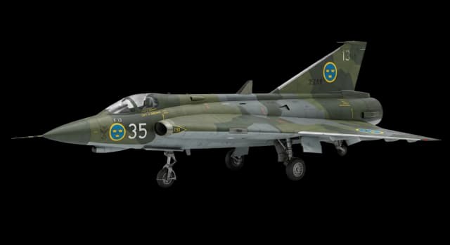 Saab 35 Draken