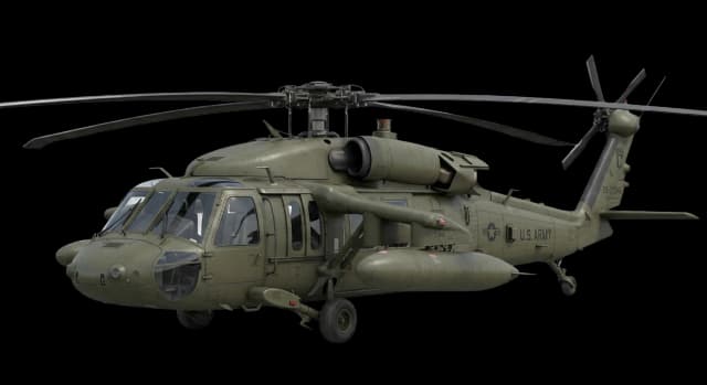 Signature design by Sikorsky engineering team