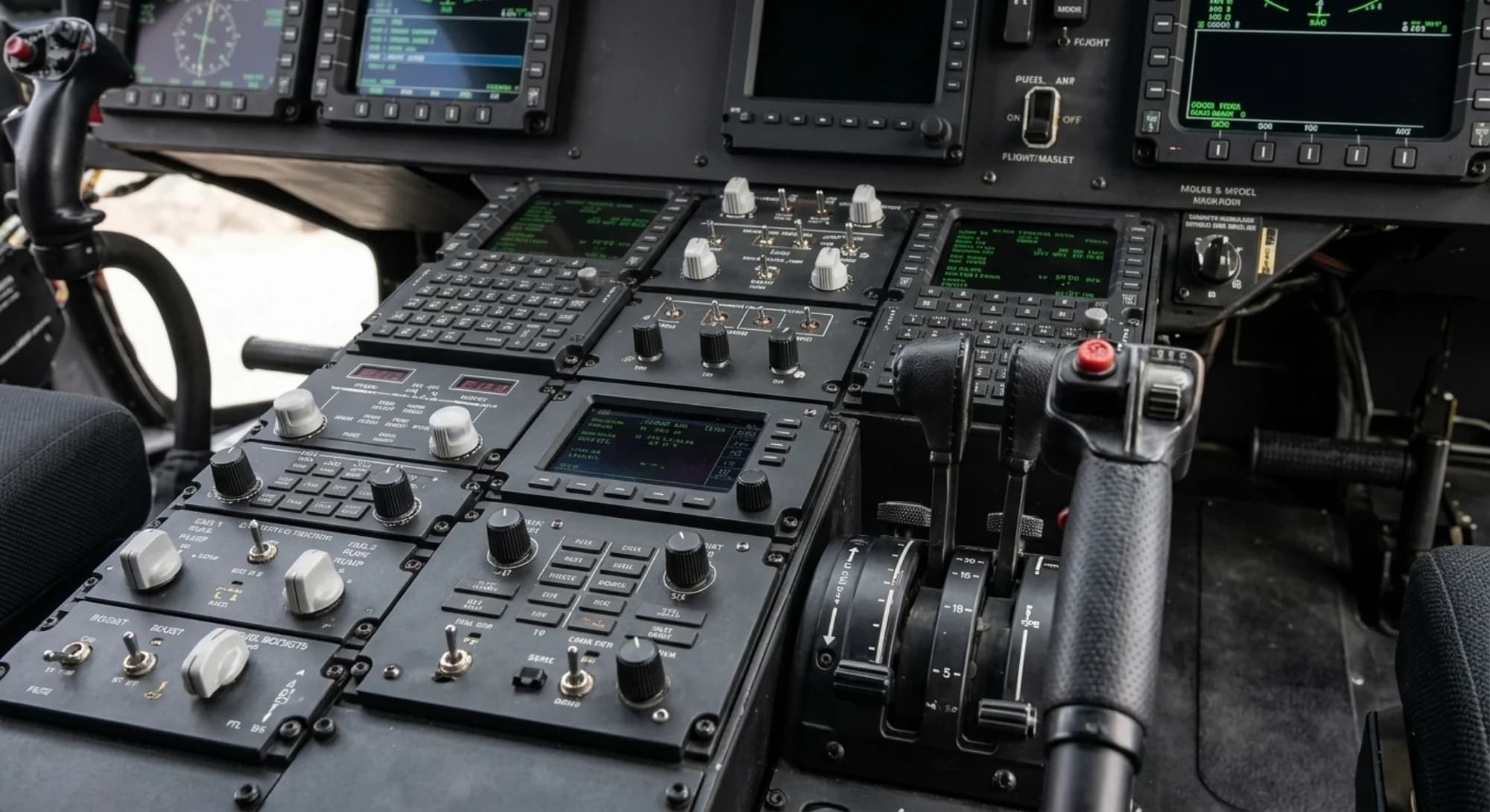 Sikorsky Aircraft UH-60 Black Hawk 1974 - Instrument Detail view