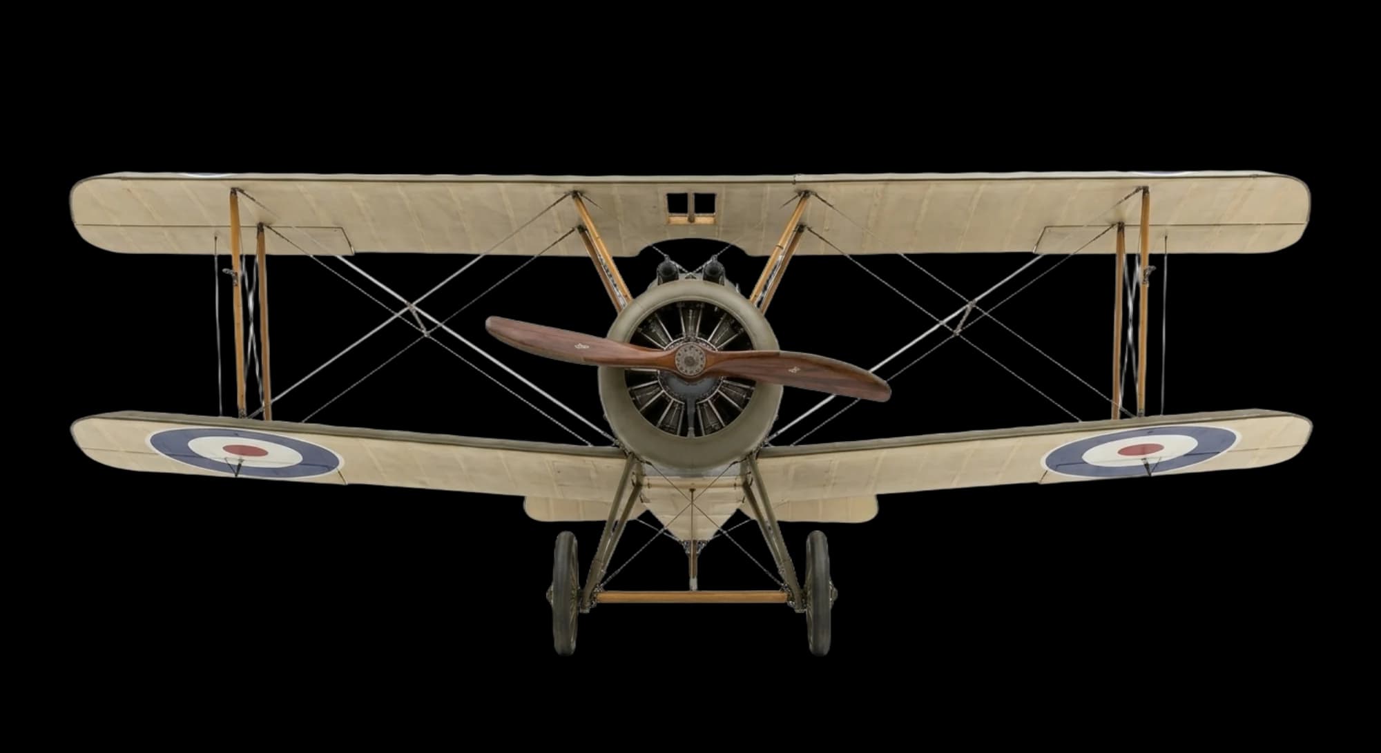 Sopwith Aviation Sopwith Camel 1917 - Front view
