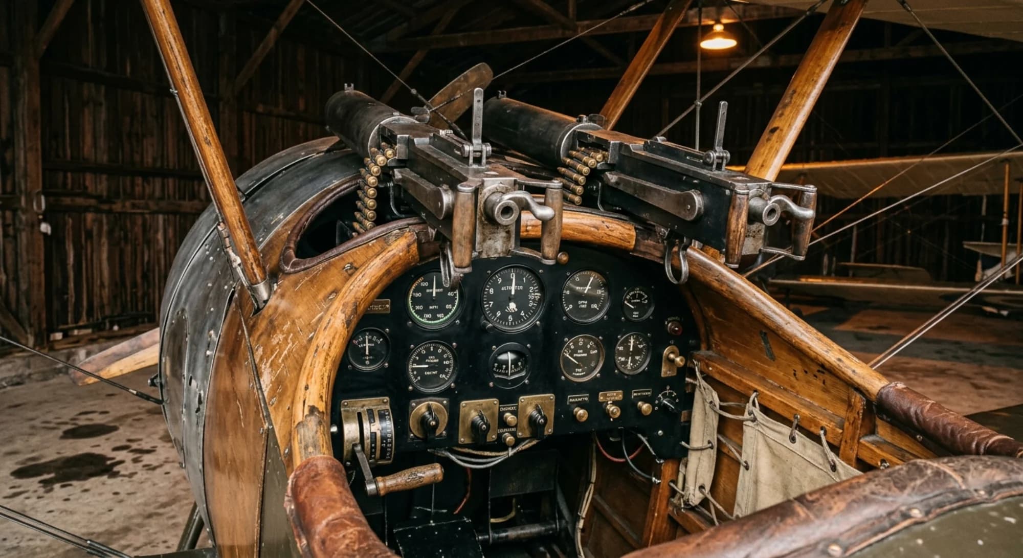 Sopwith Aviation Sopwith Camel 1917 - Instrument Detail view