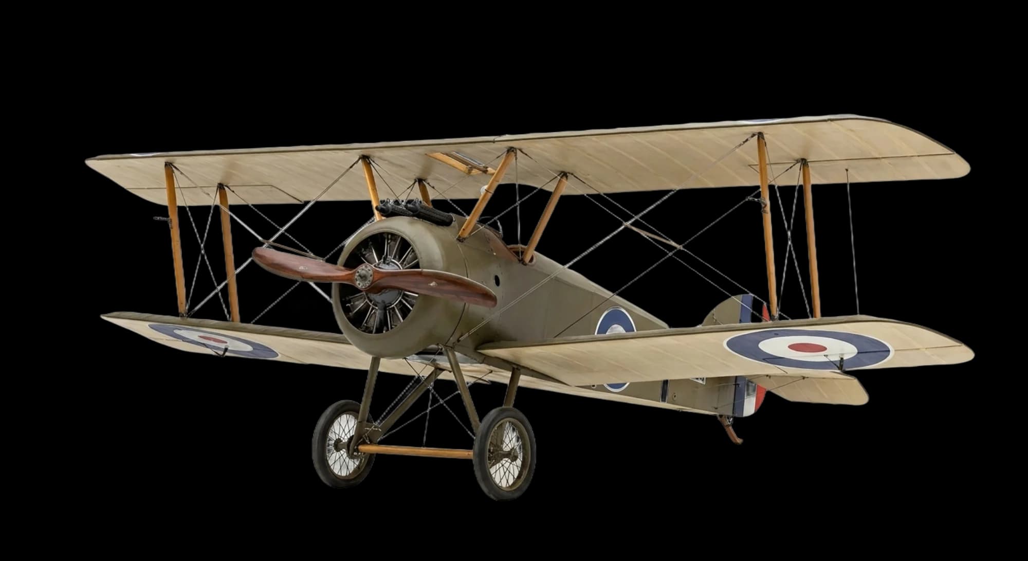 Sopwith Aviation Sopwith Camel 1917 - Profile view