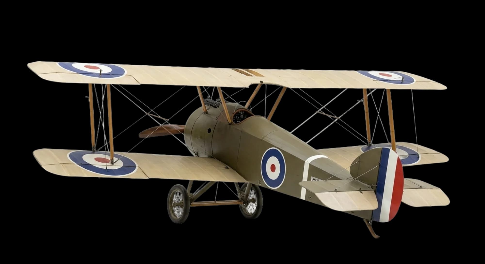 Sopwith Aviation Sopwith Camel 1917 - Rear 3/4 view