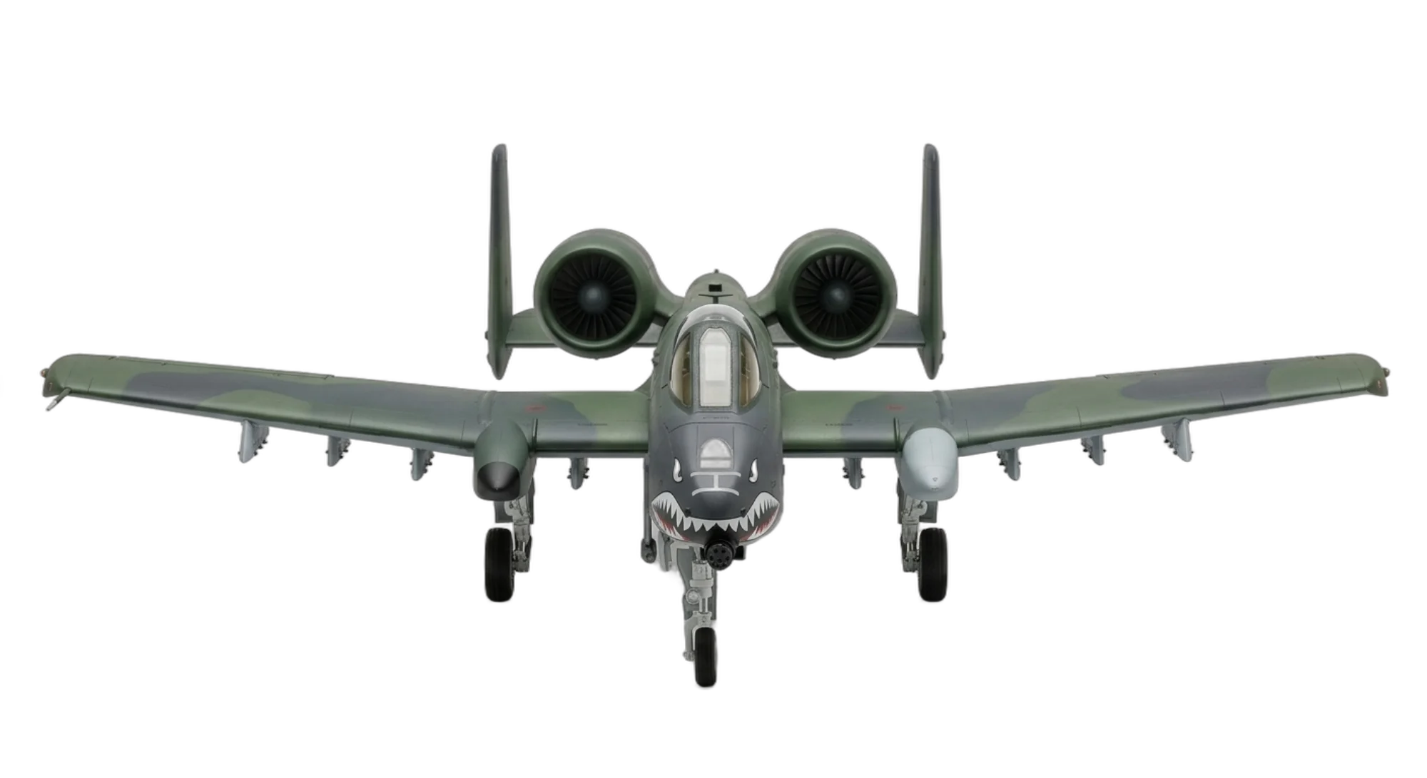 1972 Republic Aviation A-10 Thunderbolt II - Front - Attack aircraft